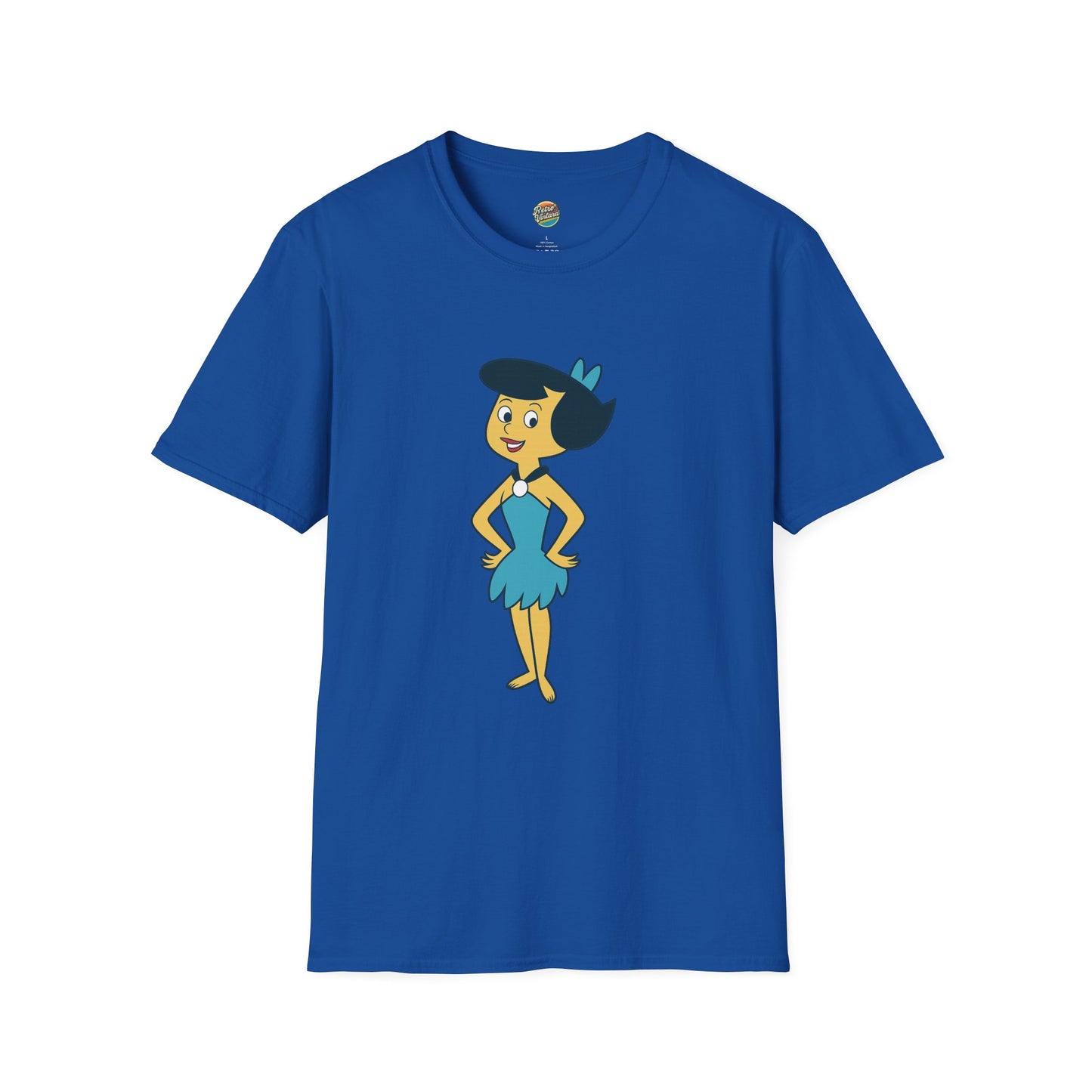 Betty Rubble Retro Softstyle T-Shirt
