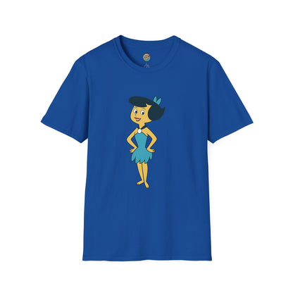 Betty Rubble Retro Softstyle T-Shirt