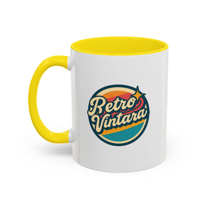 Bedrock Beauty Betty Rubble Retro Mug