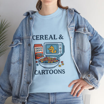 Cereal & Cartoons™ Retro Vintara Unisex Tee