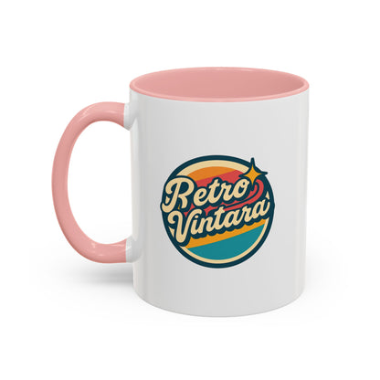 Bedrock Beauty Betty Rubble Retro Mug