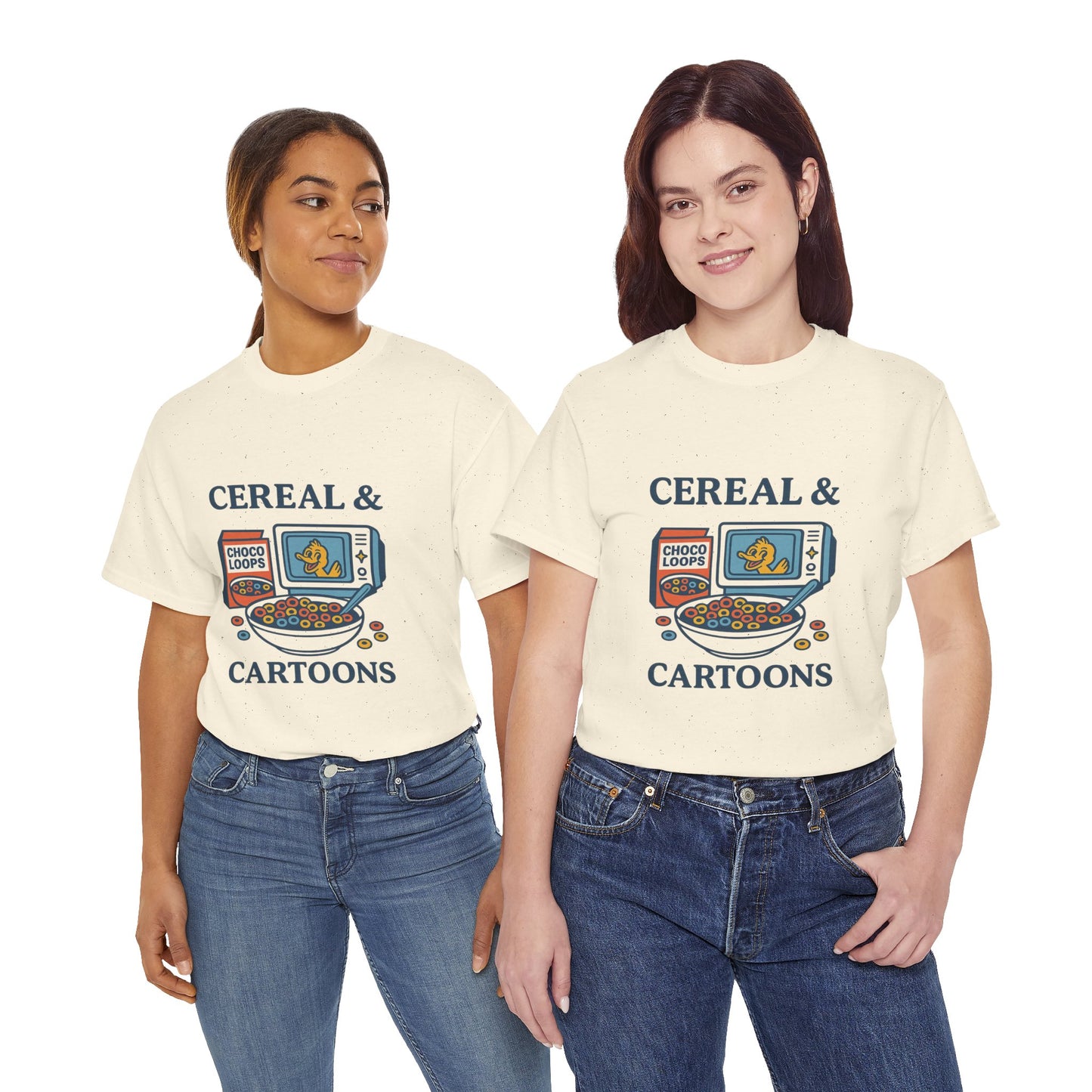 Cereal & Cartoons™ Retro Vintara Unisex Tee