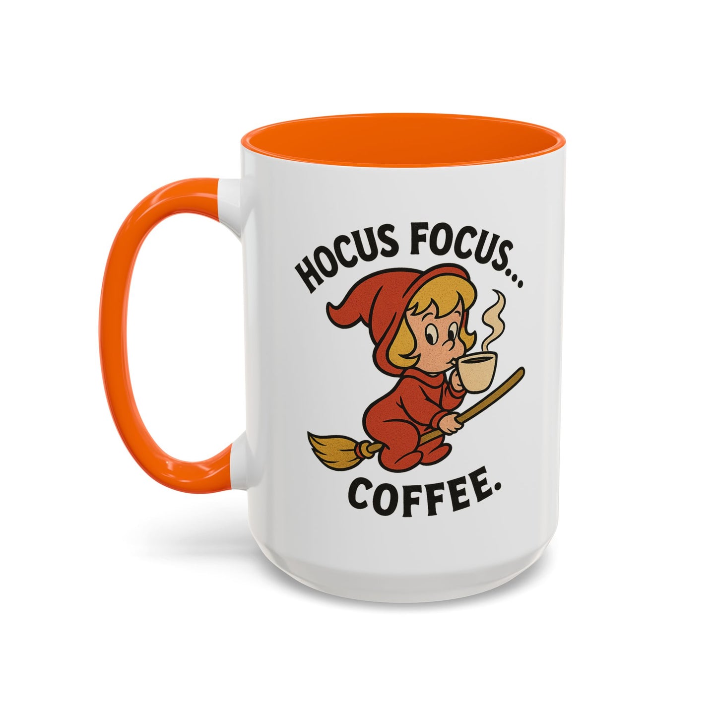 Hocus Focus… Coffee ☕️ — Good Little Witch Mug