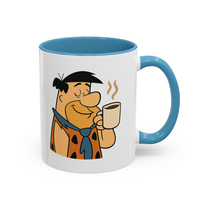 Yabba Dabba Brew! Fred Flintstone Retro Mug