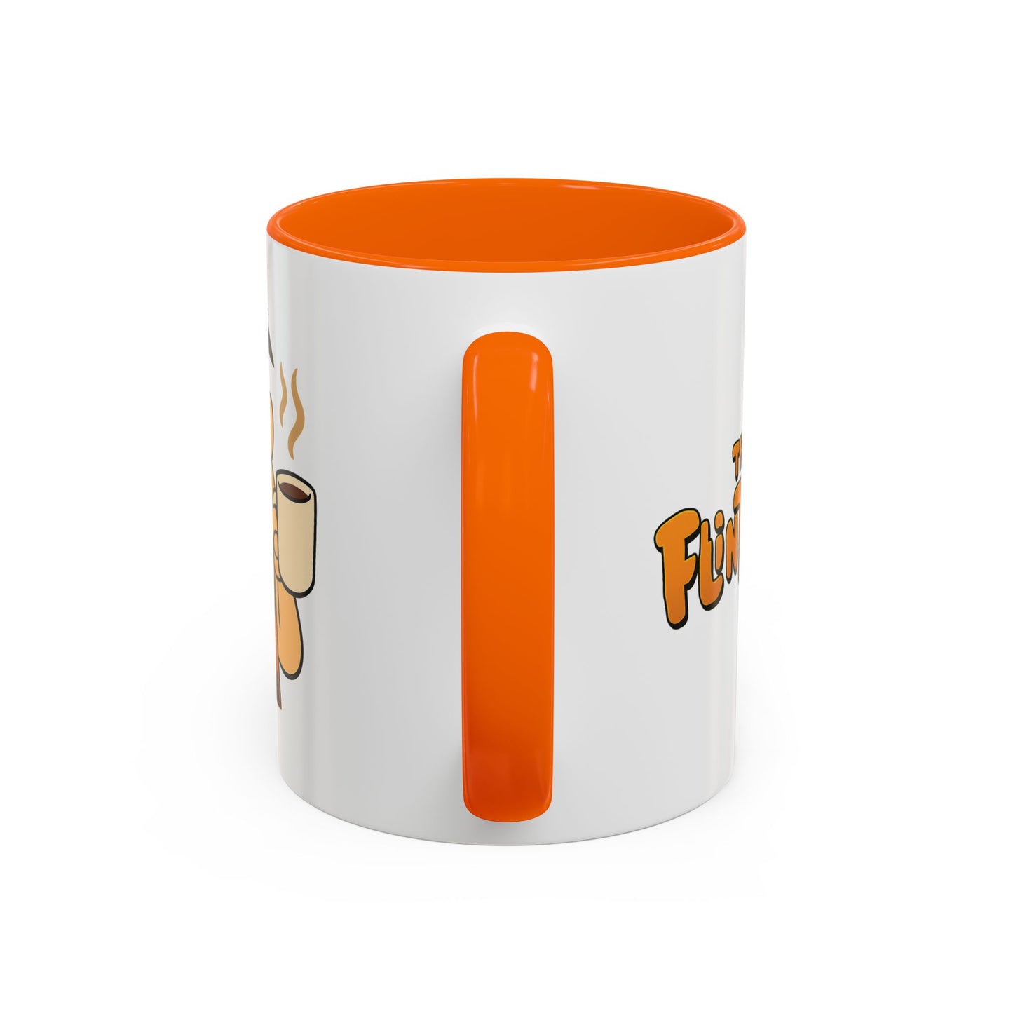 Yabba Dabba Brew! Fred Flintstone Retro Mug