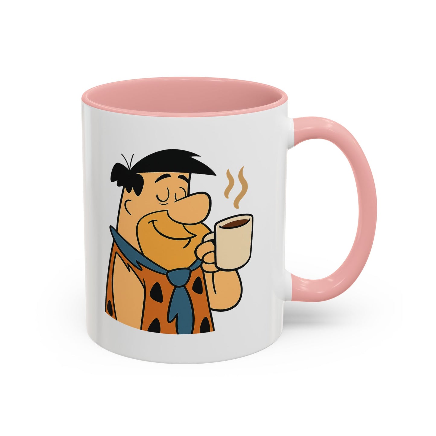 Yabba Dabba Brew! Fred Flintstone Retro Mug