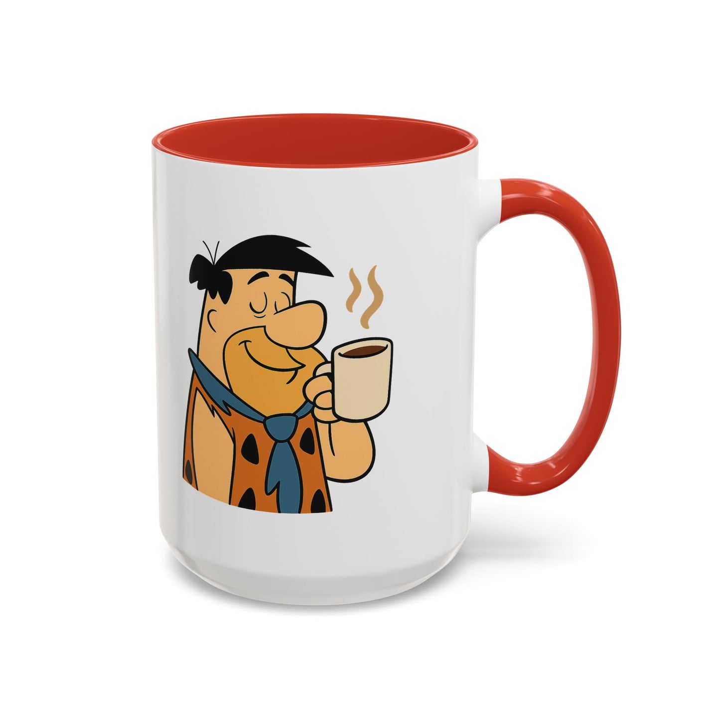 Yabba Dabba Brew! Fred Flintstone Retro Mug