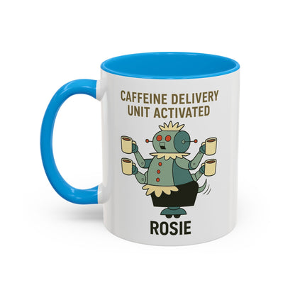 ☕ Rosie Jetson Mug – Caffeine Delivery Unit Activated! ⚡🤖✨