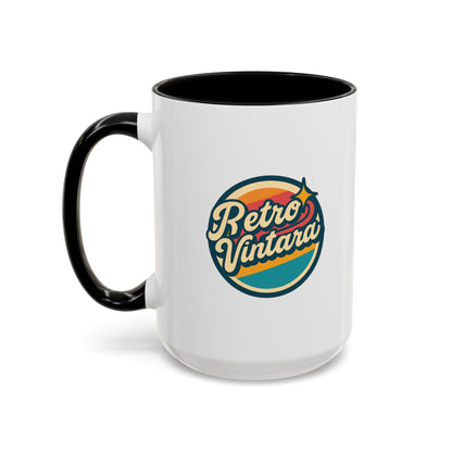 Bedrock Beauty Betty Rubble Retro Mug