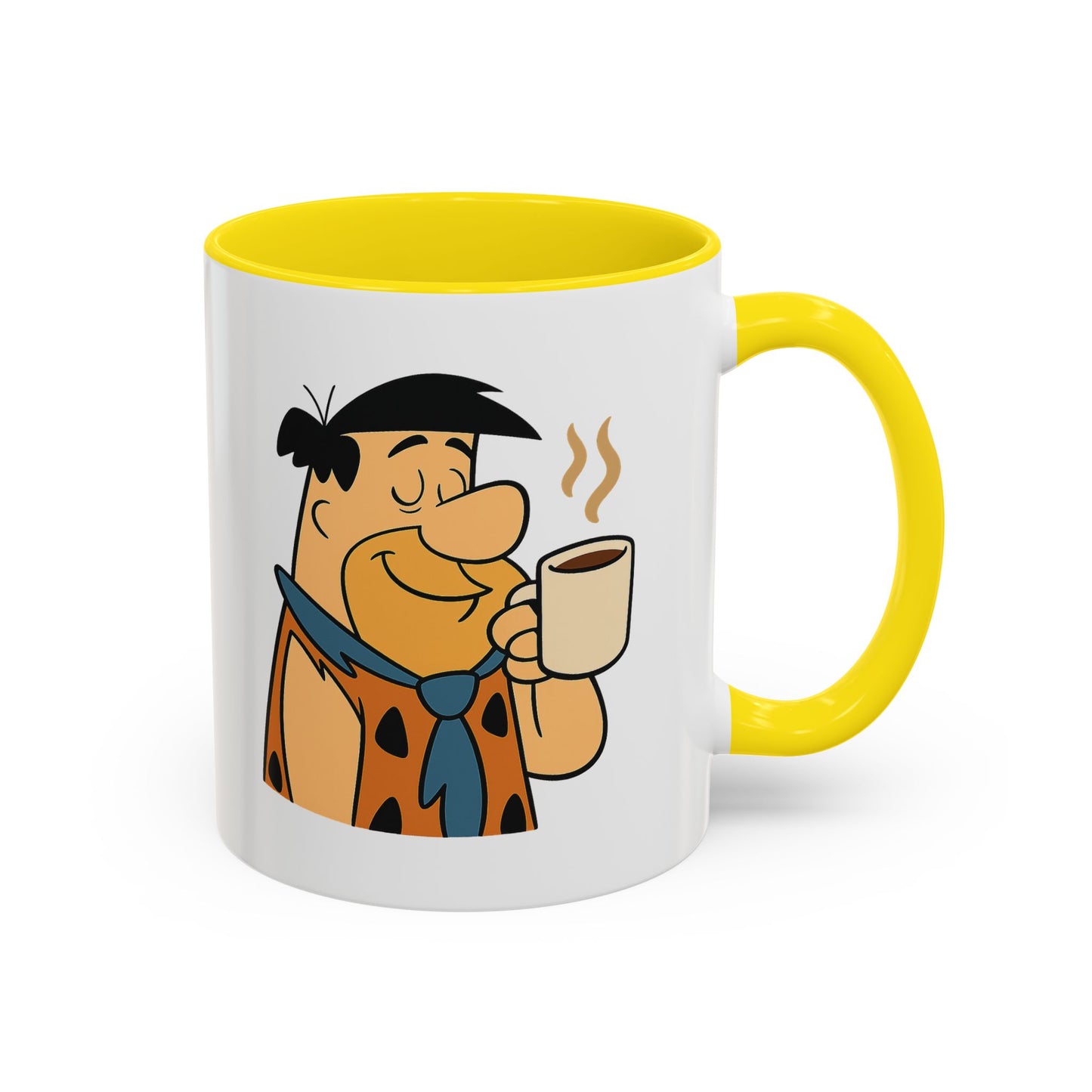 Yabba Dabba Brew! Fred Flintstone Retro Mug
