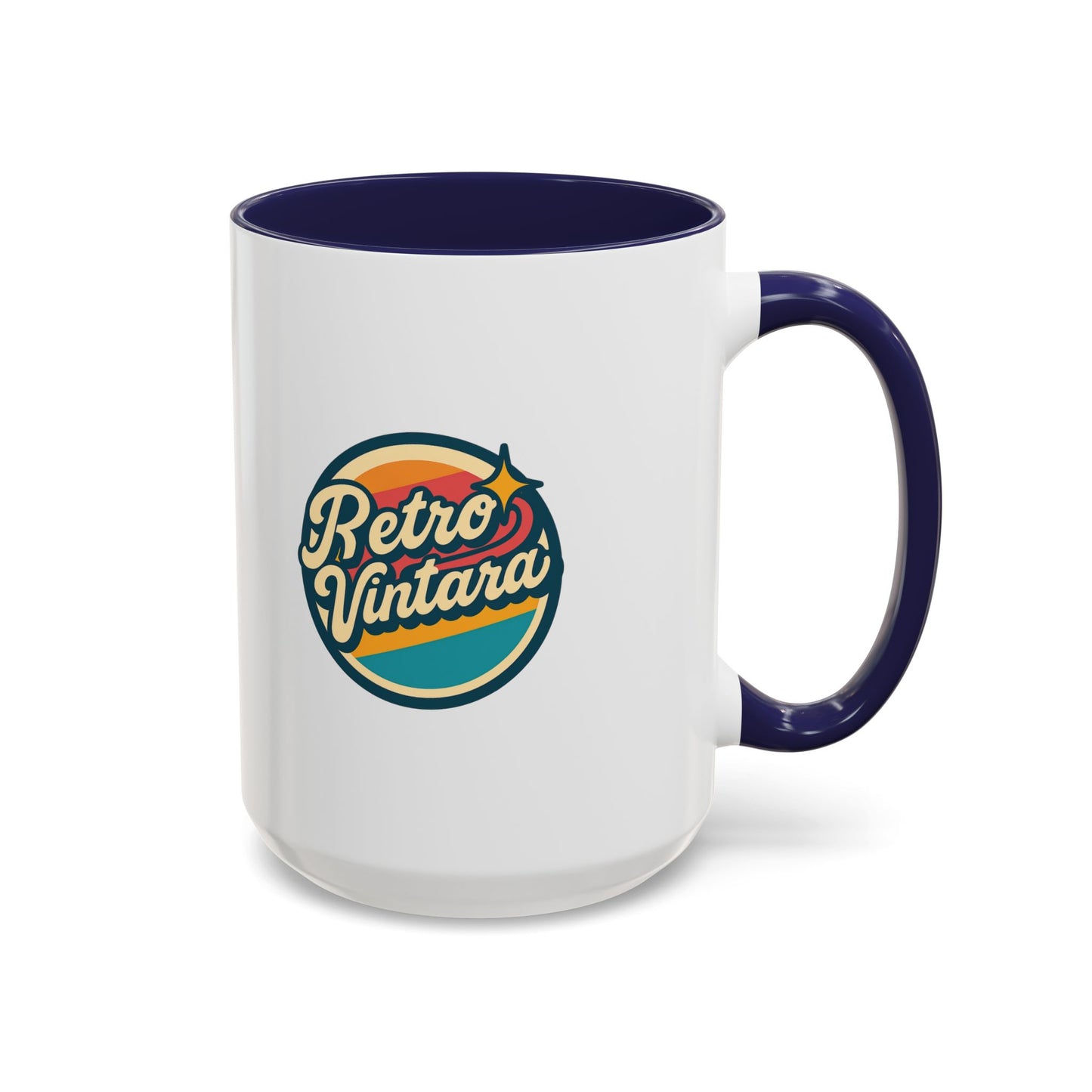 Accent Coffee Mug — Retro Arcade "You Win" Gamer Coffee Cup