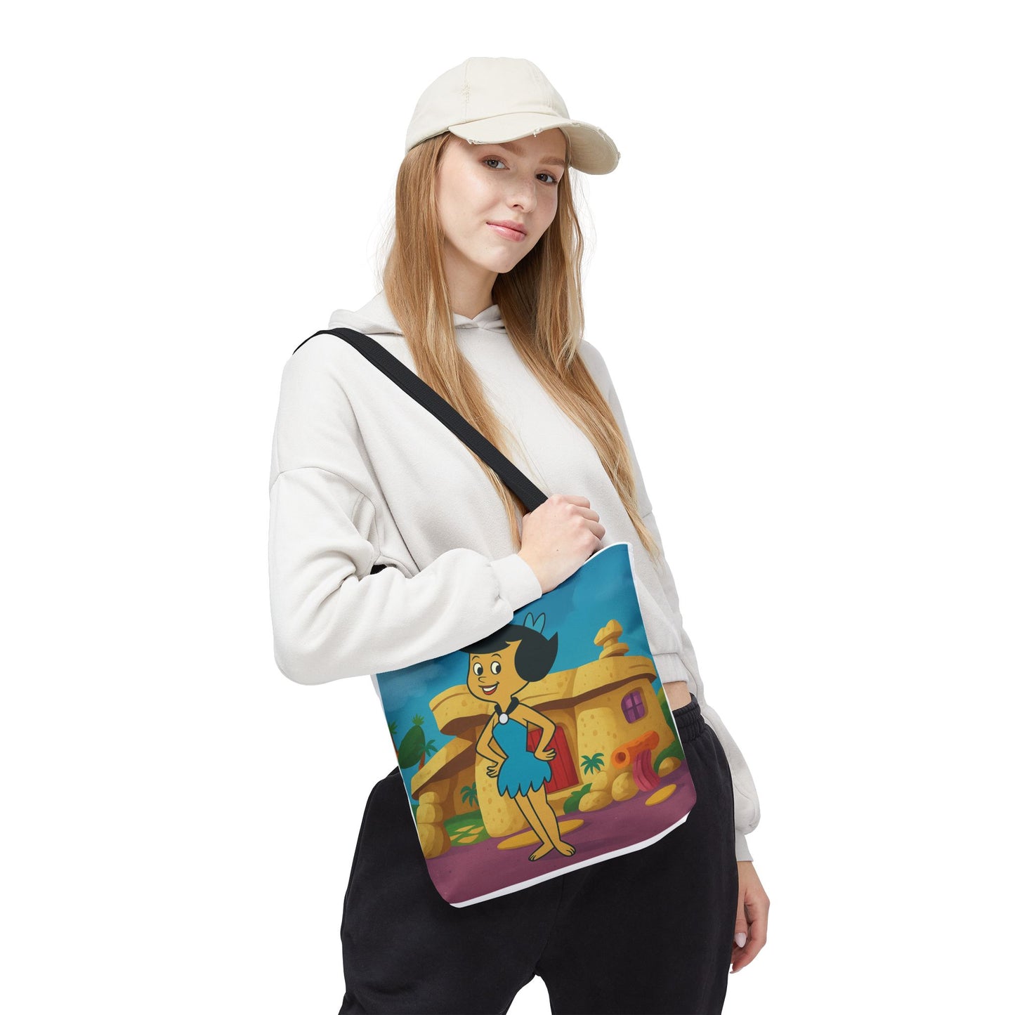 Betty Rubble Tote Bag - Retro Chic Nostalgia Accessory