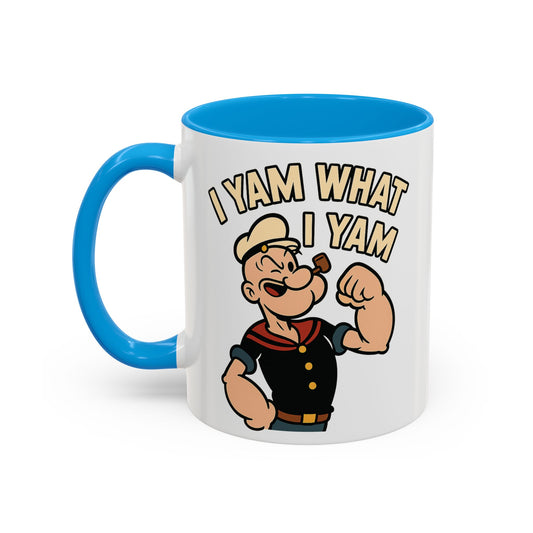 Popeye Power Mug – “I Yam What I Yam” Retro Classic