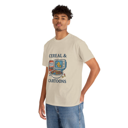 Cereal & Cartoons™ Retro Vintara Unisex Tee