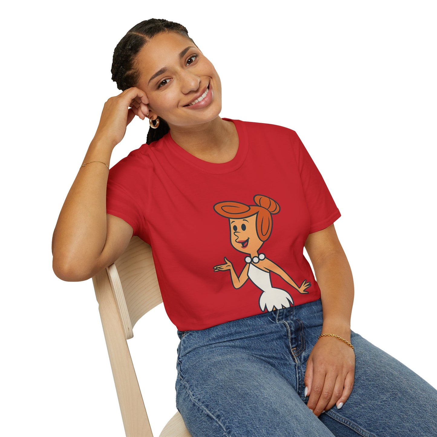 Wilma Flintstone Bedrock Energy T-Shirt