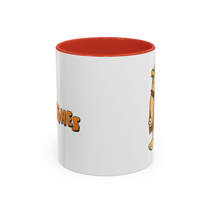 Barney Brew Time Retro Flintstones Nostalgia Mug