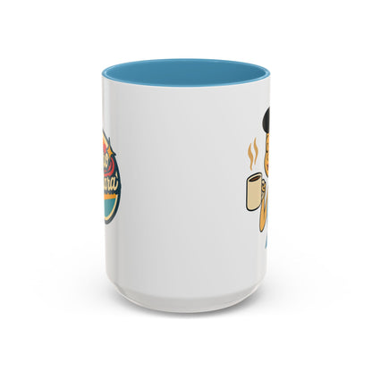 Bedrock Beauty Betty Rubble Retro Mug