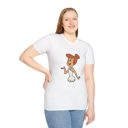 Wilma Flintstone Bedrock Energy T-Shirt