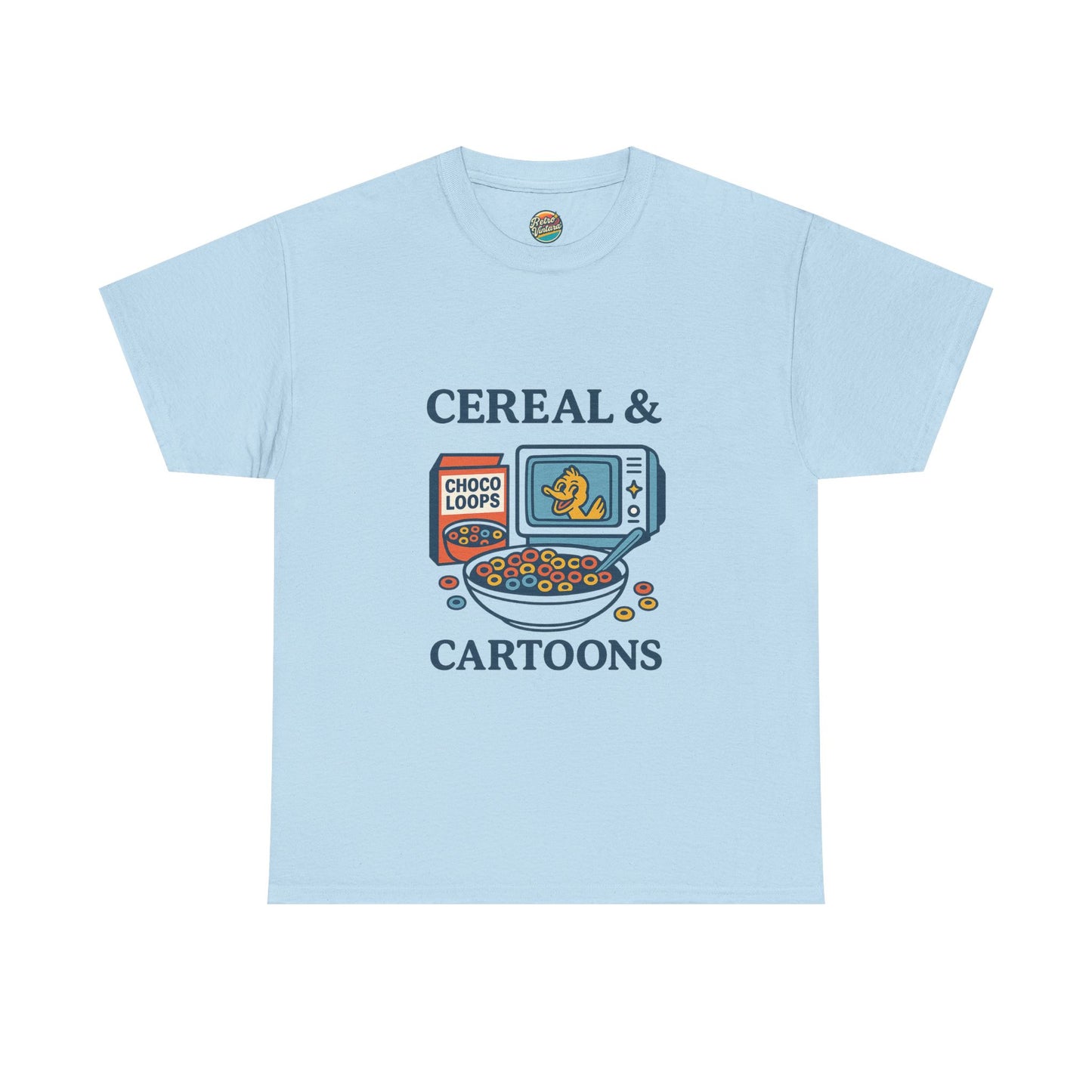 Cereal & Cartoons™ Retro Vintara Unisex Tee