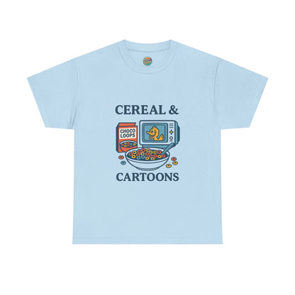 Cereal & Cartoons™ Retro Vintara Unisex Tee