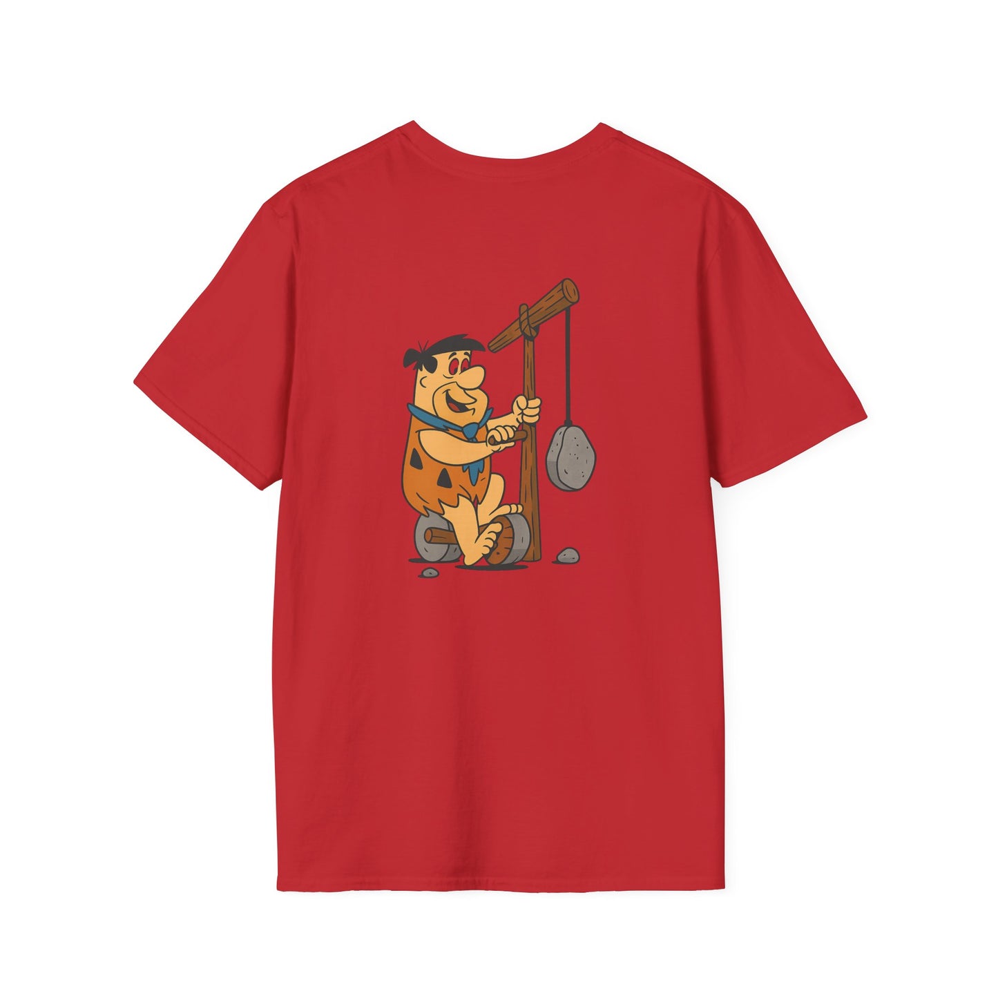 Retro Fred Flintstone Softstyle T-Shirt
