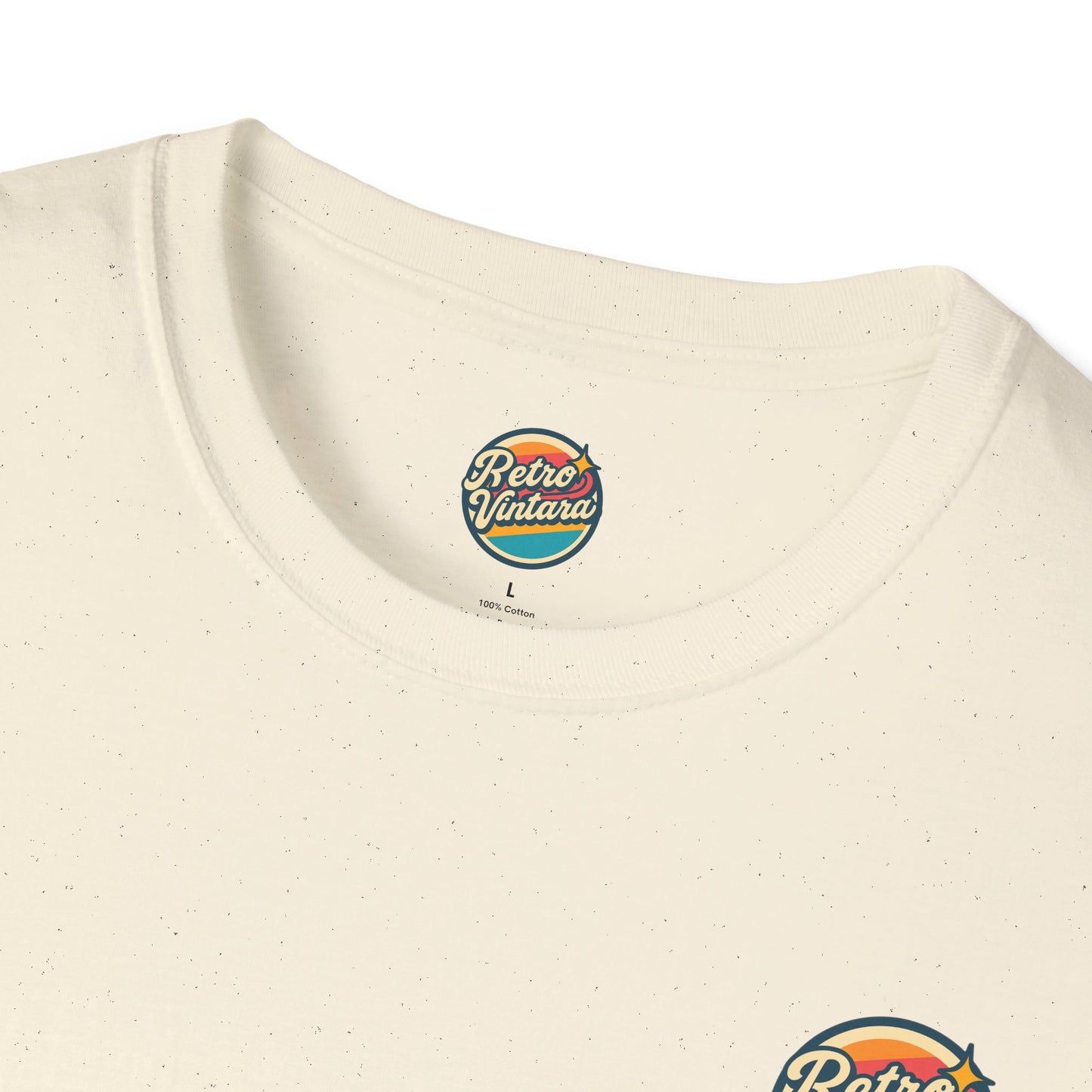 Fred Flintstone Tee - Retro Cartoon Inspired Unisex Heavy Cotton Tee