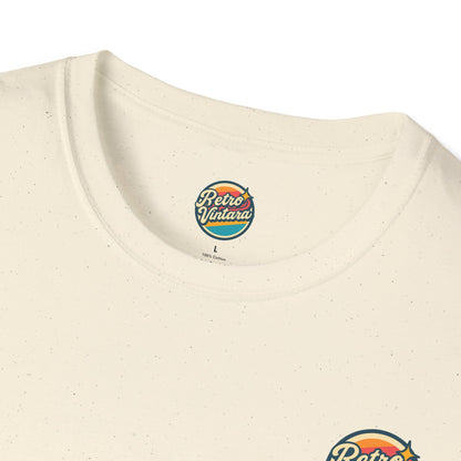 Fred Flintstone Tee - Retro Cartoon Inspired Unisex Heavy Cotton Tee