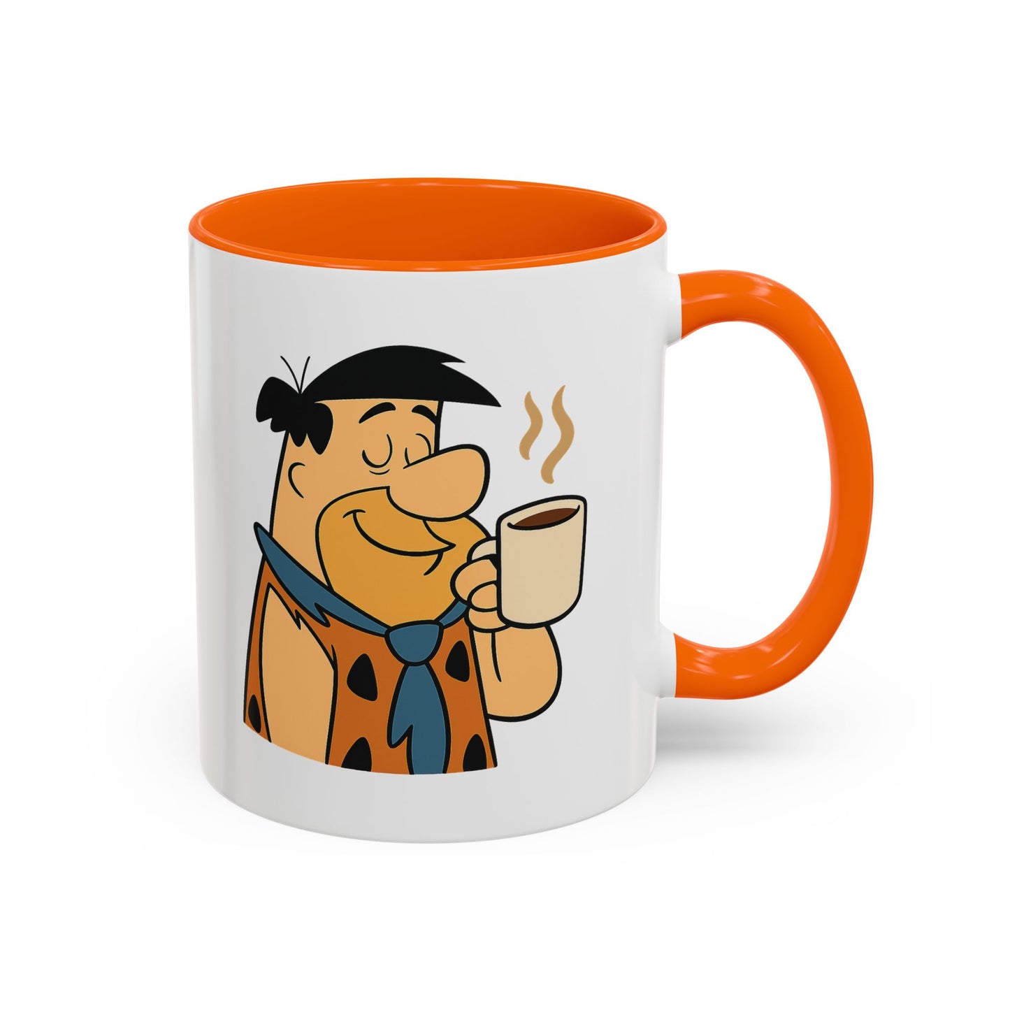 Yabba Dabba Brew! Fred Flintstone Retro Mug