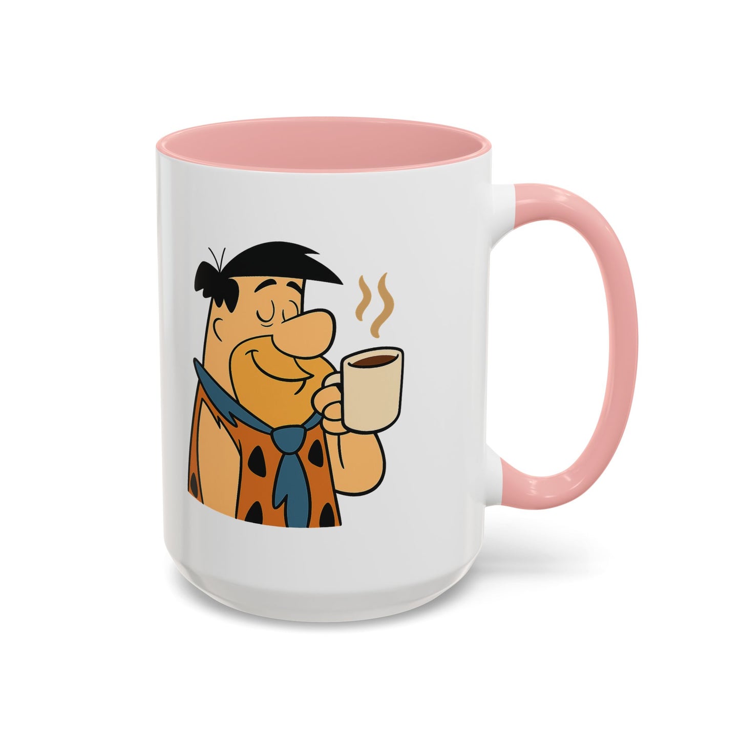 Yabba Dabba Brew! Fred Flintstone Retro Mug