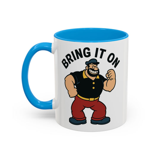 Bluto Retro Mug – “Bring It On” Bold Classic