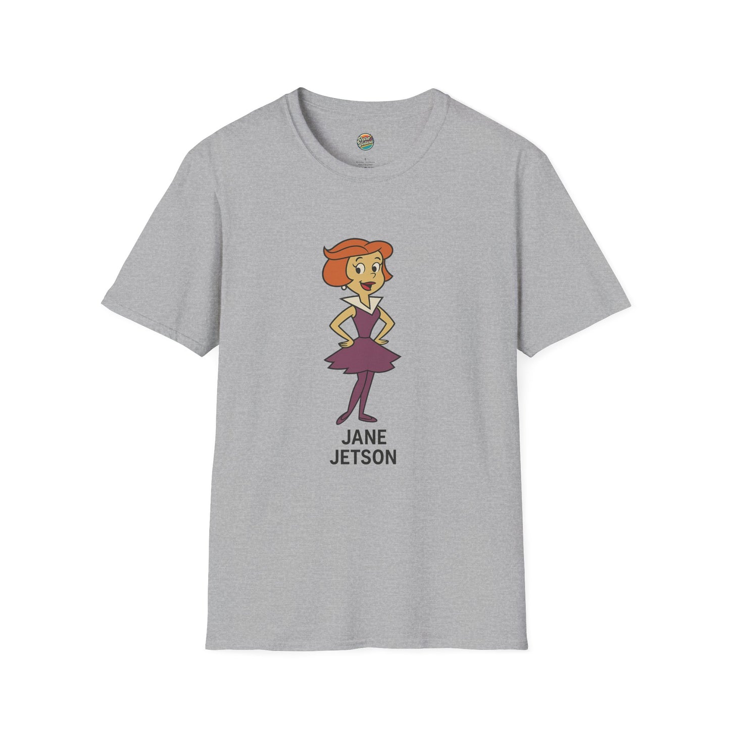 Retro Jane Jetson Softstyle T-Shirt