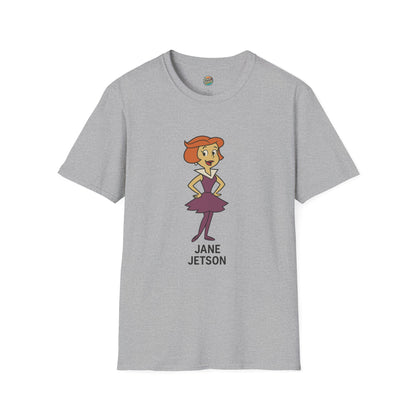 Retro Jane Jetson Softstyle T-Shirt