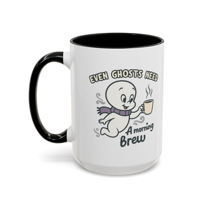 Retro Brew Casper The Friendly Ghost Mug — A Cozy, Spooky Throwback for Your Morning ☕👻✨