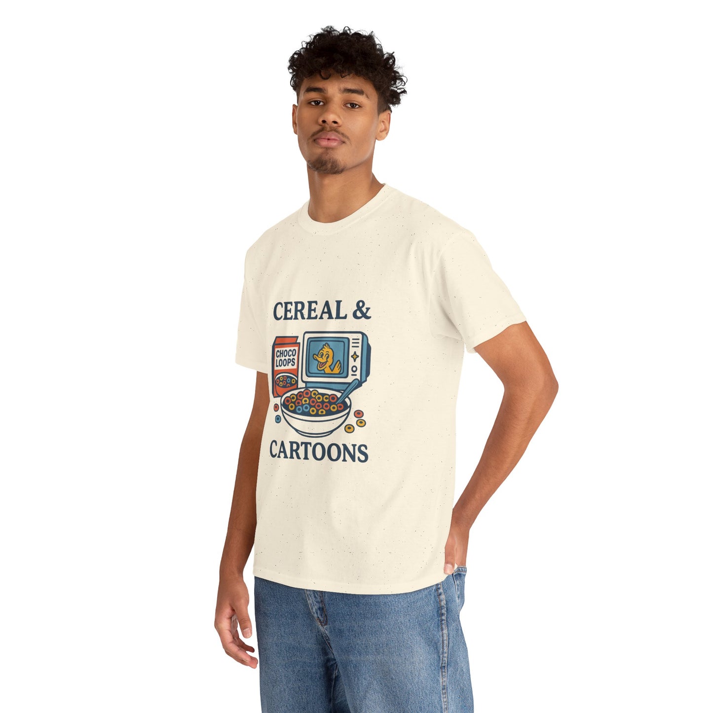 Cereal & Cartoons™ Retro Vintara Unisex Tee