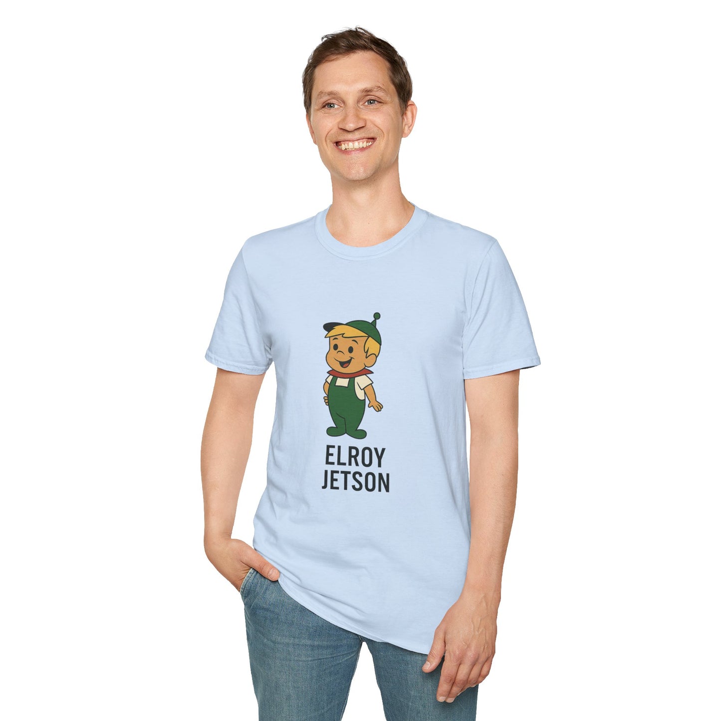 Elroy Jetson Retro Future Unisex Tee
