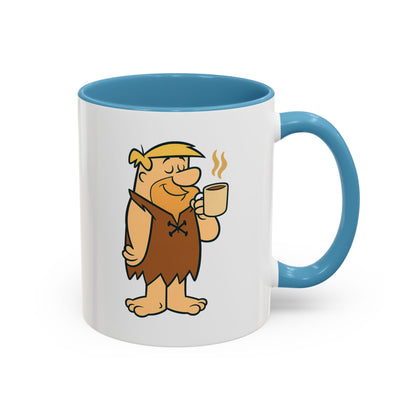 Barney Brew Time Retro Flintstones Nostalgia Mug