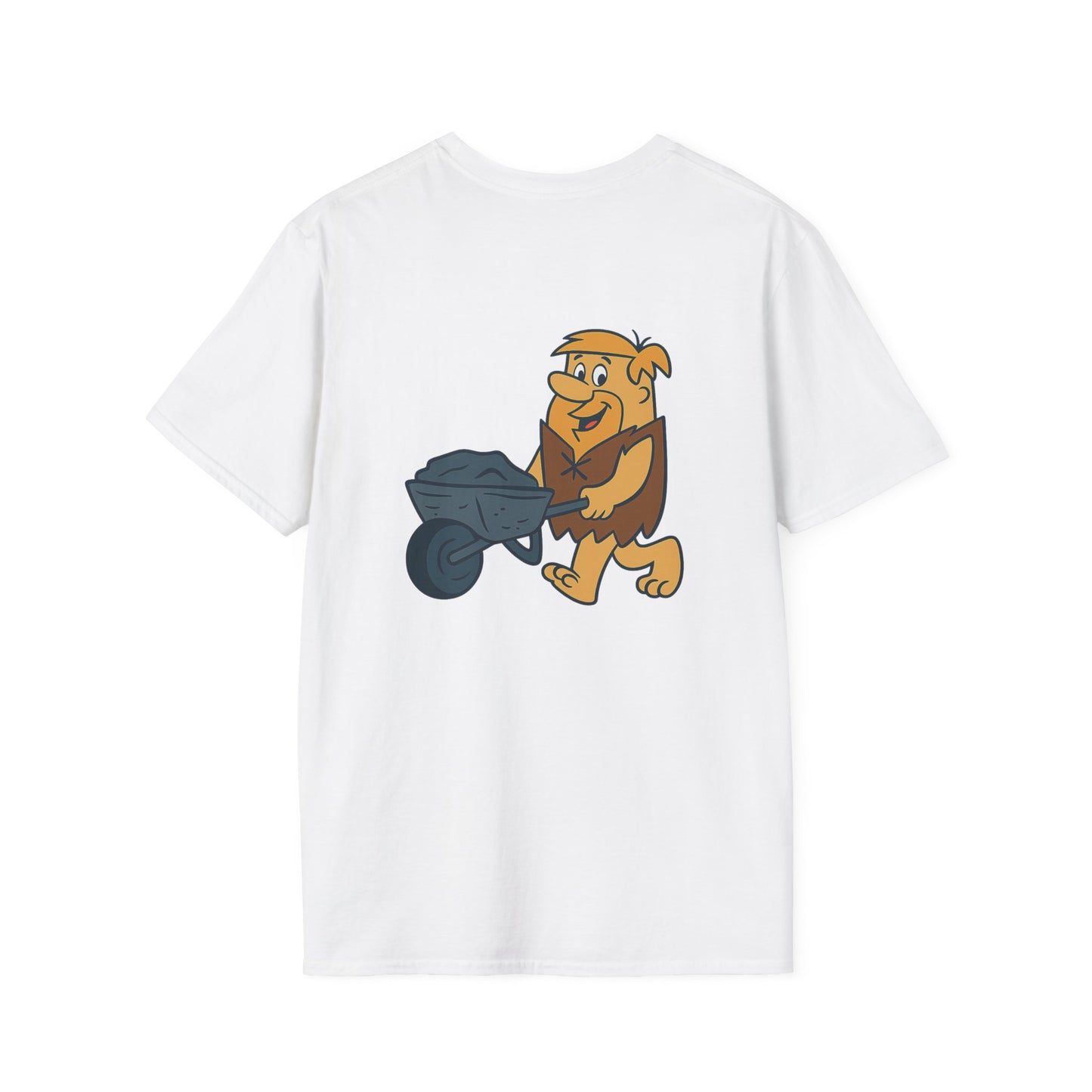 Vintage Barney Rubble Unisex Tee - Nostalgic Bedrock T-Shirt