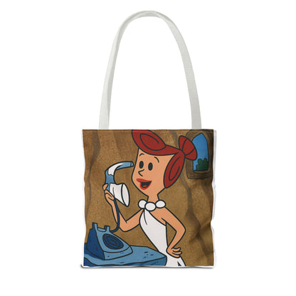 Flintstones Tote Bag - Wilma Flintstone Retro Vibes
