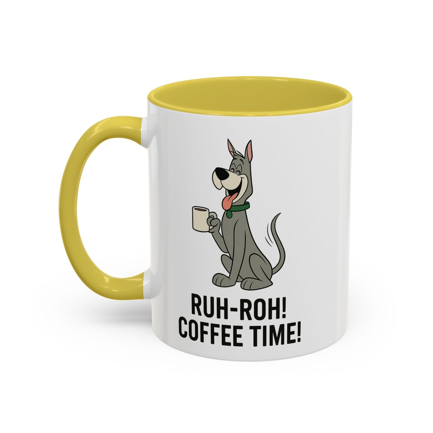 Astro Jetson Retro Mug – “Ruh-Roh! Coffee Time!