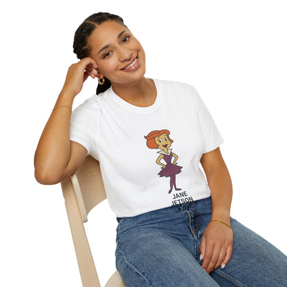 Retro Jane Jetson Softstyle T-Shirt