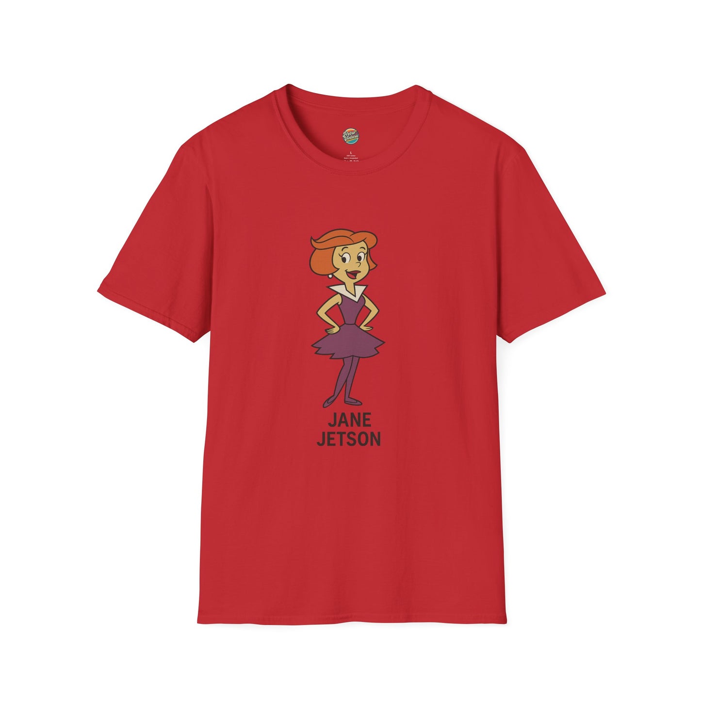 Retro Jane Jetson Softstyle T-Shirt