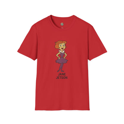 Retro Jane Jetson Softstyle T-Shirt