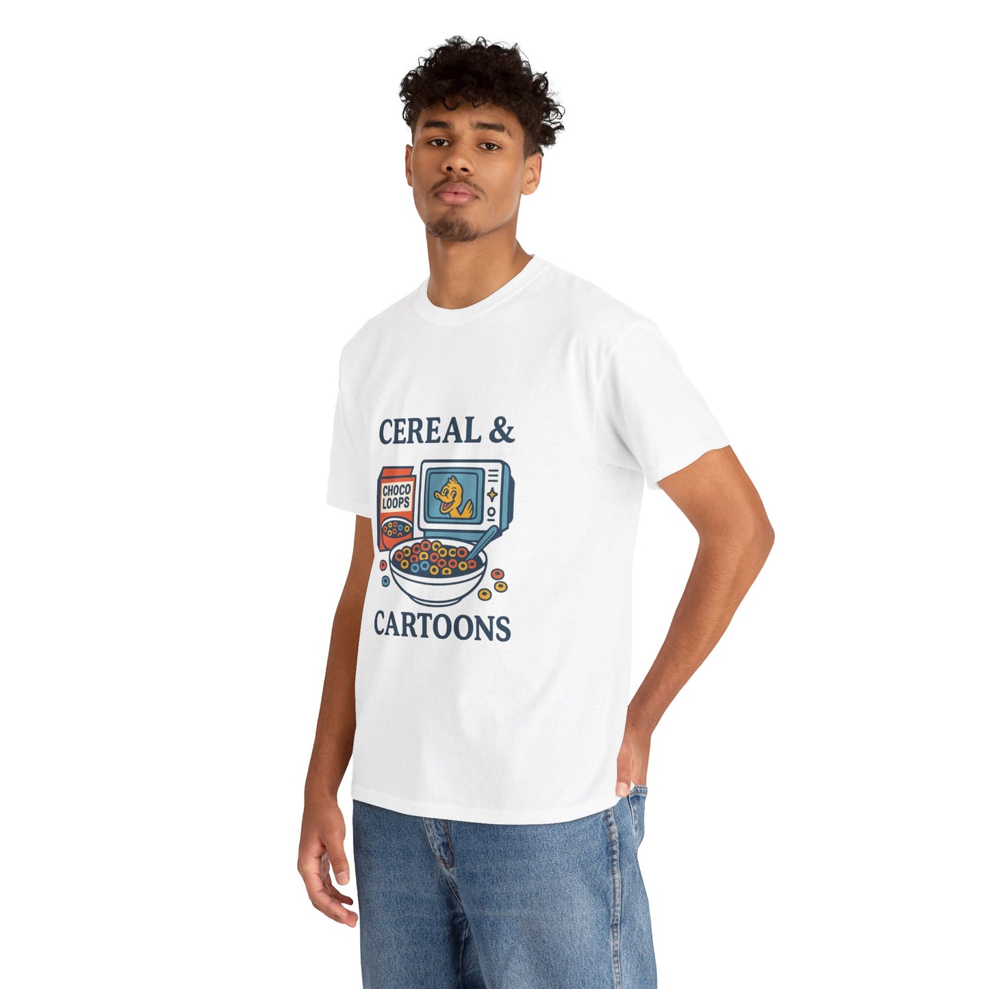 Cereal & Cartoons™ Retro Vintara Unisex Tee