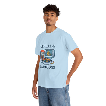 Cereal & Cartoons™ Retro Vintara Unisex Tee