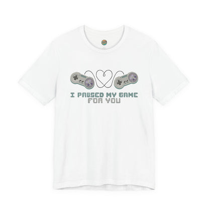 The "Paused Game" 16-Bit Tee