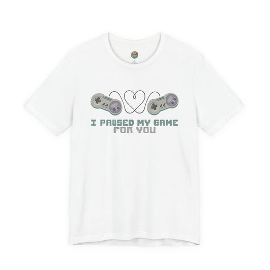 The "Paused Game" 16-Bit Tee