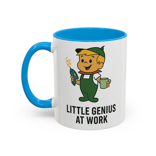 ☕ Elroy Jetson “Little Genius at Work” Mug 👦🚀