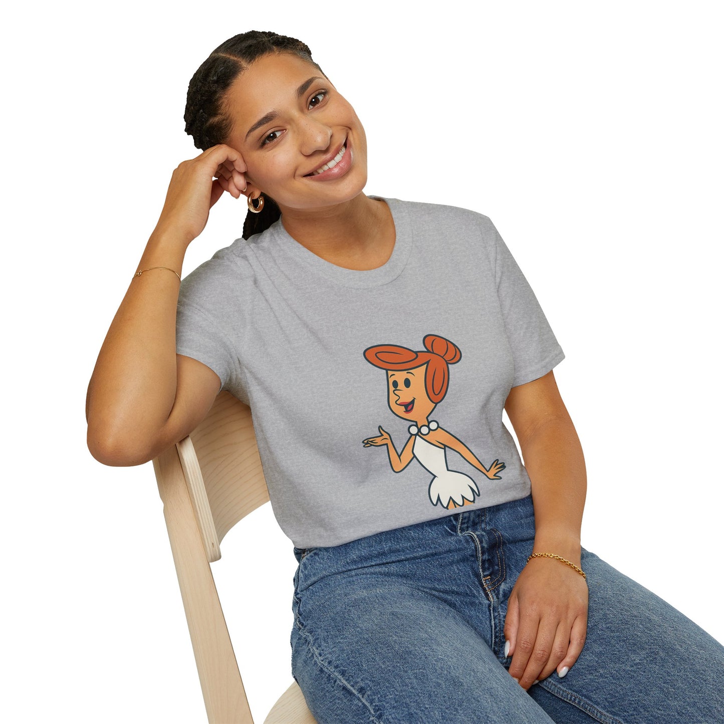 Wilma Flintstone Bedrock Energy T-Shirt