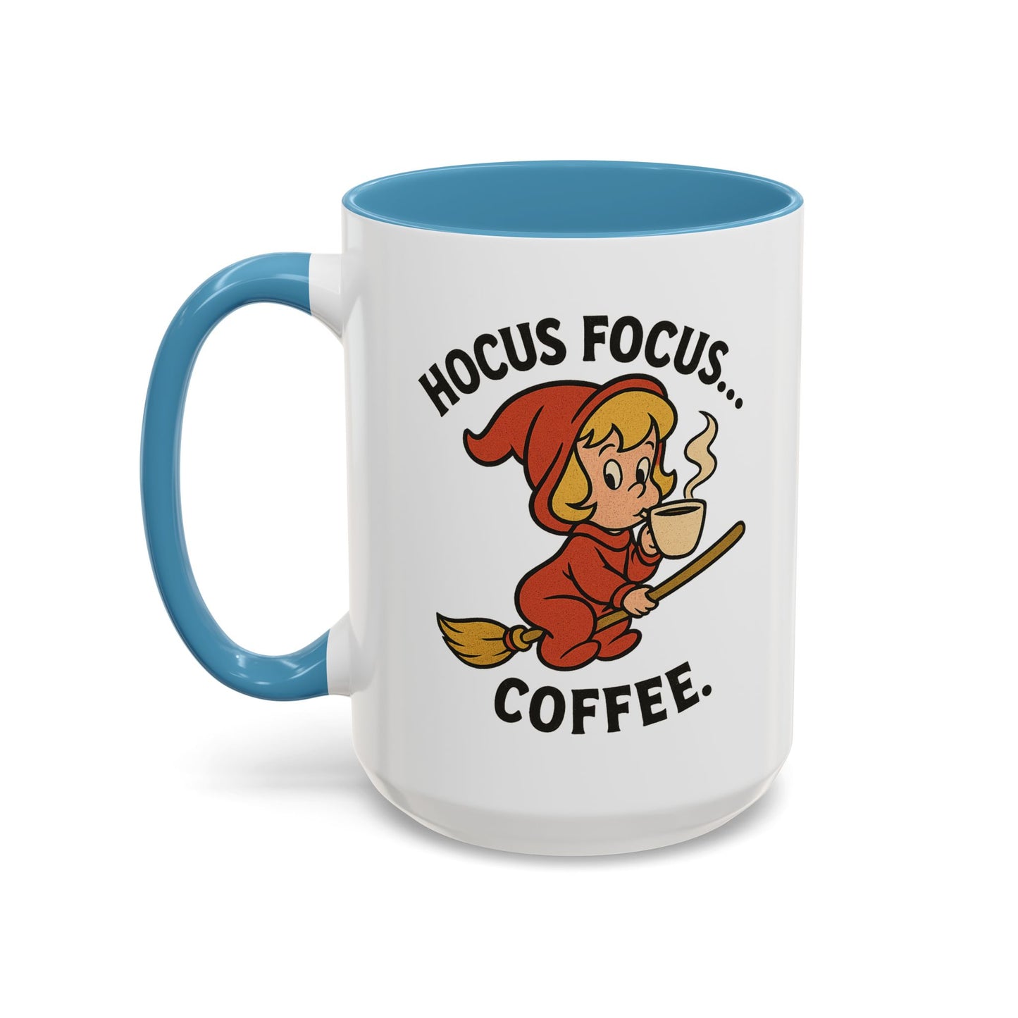 Hocus Focus… Coffee ☕️ — Good Little Witch Mug