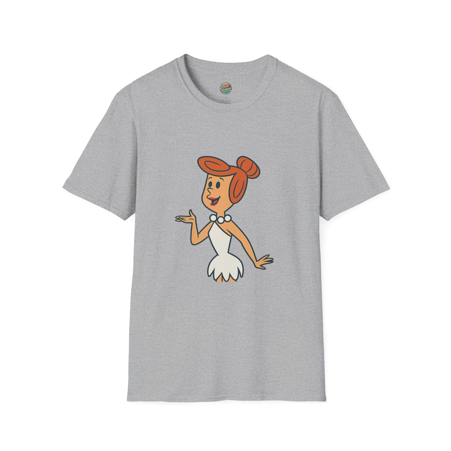 Wilma Flintstone Bedrock Energy T-Shirt